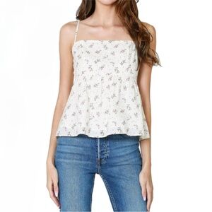 Sympathique Murphy Top - Ivory
